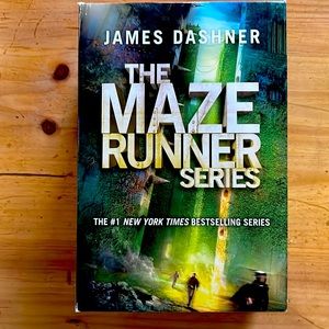 James Dashner the Maze Runner box set 4 books
